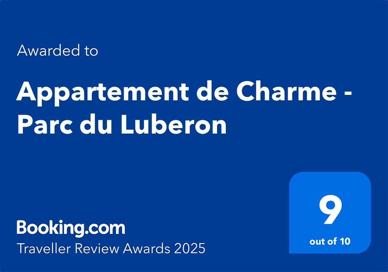 Appartement De Charme - Parc Du Luberon Cadenet